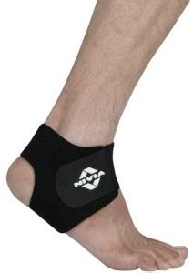 NIVIA Orthopedic Basic Ankle Support - Free Size (Melange/Black) for ...