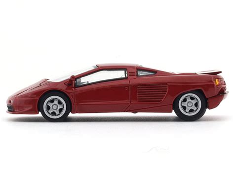 1991 Cizeta-Moroder V16T Rosso Diablo 1:64 Para64 diecast scale model ...