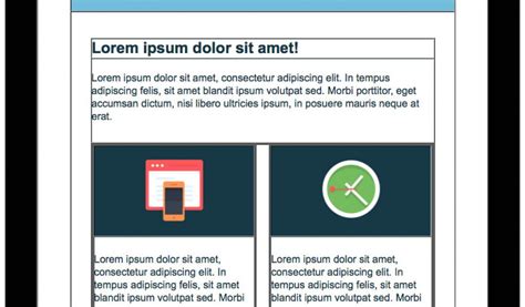 Email Templates Tutorial 的图像结果