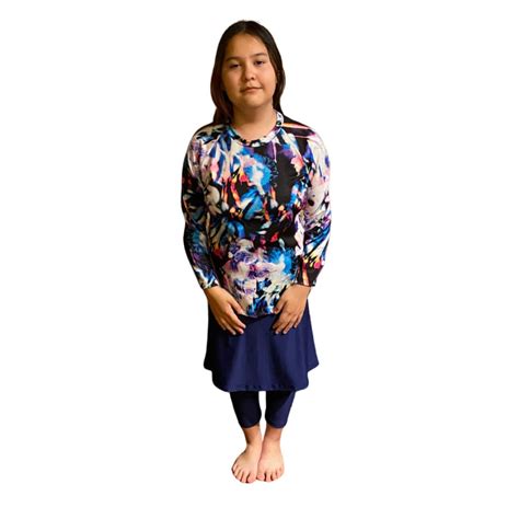 Girls Modest Swimwear 的图像结果
