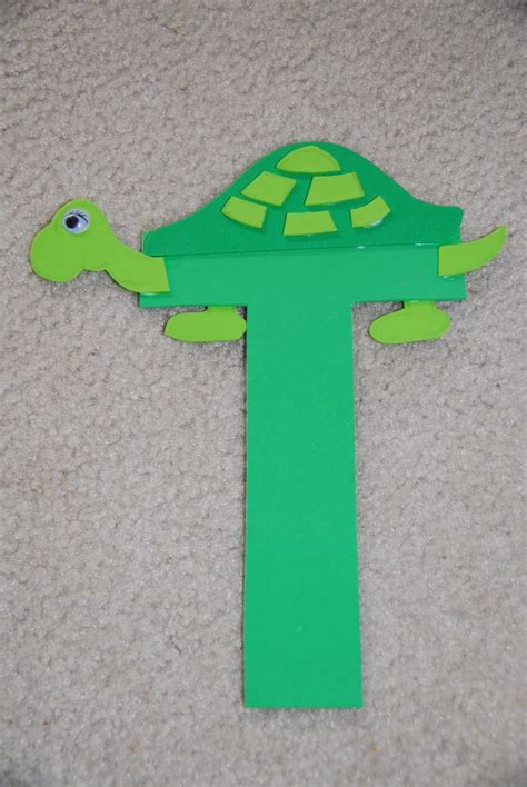 Letter T Craft Ideas For Preschoolers at Evelyn Harry blog
