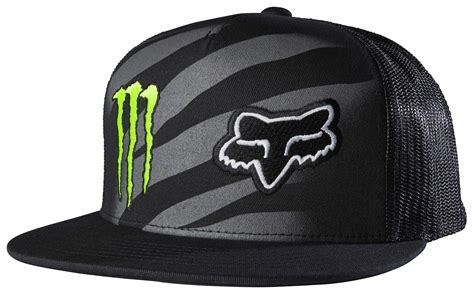 Fox Racing Monster Zebra Snapback Hat - Cycle Gear