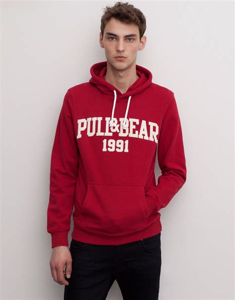 Mens Red Patch Sweatshirt at Keith Maxey blog