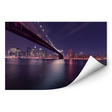 Wall print Lights in New York City | wall-art.com