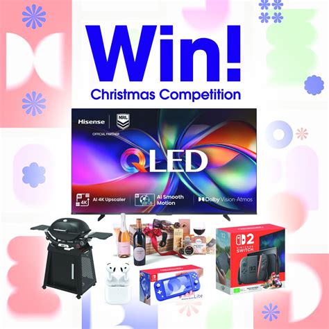 Hourly Door Prizes FREE, Xmas Competition Draw, at Selandra Rise ...