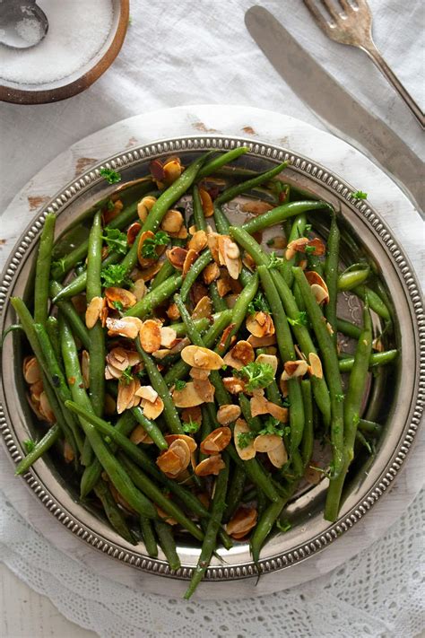 How To Cook Green Beans French Style