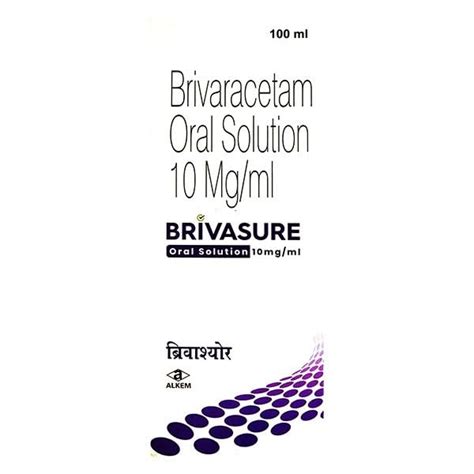 Brivasure - Bottle of 100ml Oral Solution : Amazon.in: Health ...