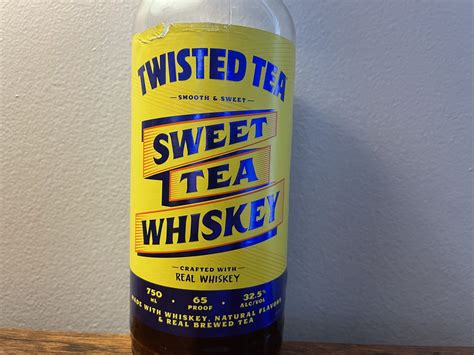 Twisted Tea Sweet Tea Whiskey - Barrel and Brew