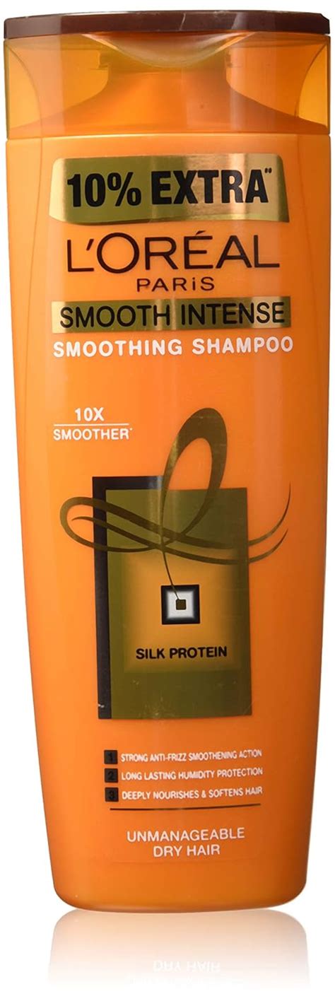 Buy L'Oreal Paris Smooth Intense Shampoo, 360ml (With 10% Extra) Online ...