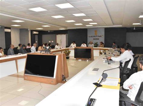 Collector heard the representations of 10 applicants, instructed for ...