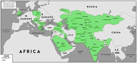 Stan Countries On Globe