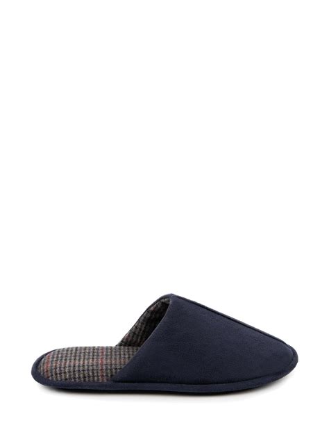 Buy Totes Blue Toasties Mens Centre Seam Mules from Next India