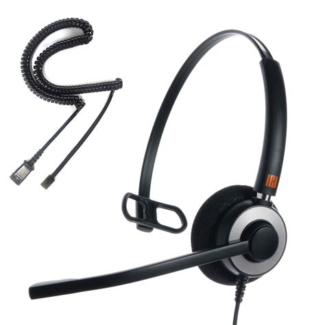 IPD IPH-160 Professional Monaural Noise Cancelling, Corded landline ...
