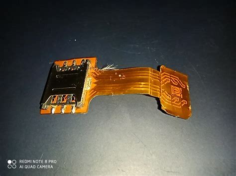 anonymous Hybrid SIM Slot Adapter for Redmi Note 4, 3, 4 -2 Pcs ...