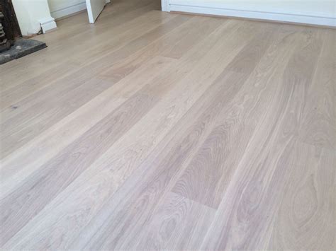 White Washed Oak Flooring