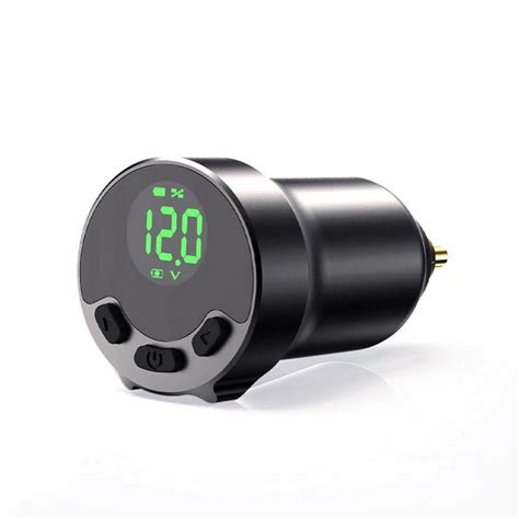 Thunderlord power- Wireless Tattoo Battery – Tattoo Gizmo