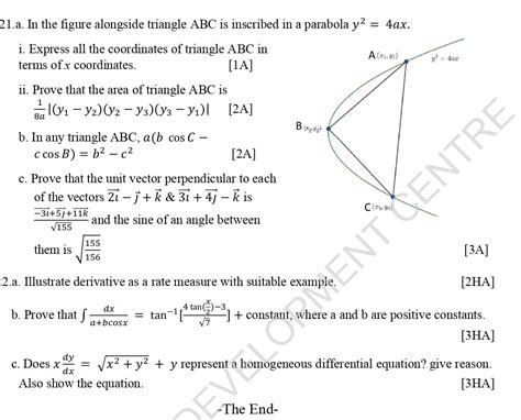 Model Question of Math Class 12 in Nepal 的图像结果