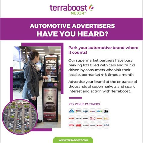 Terraboost Media on LinkedIn: #marketingstratgies #instoreadvertising # ...