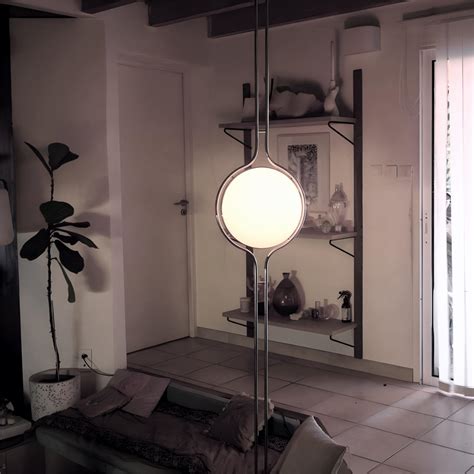 Modern Floor To Ceiling Pole Lamp | Contemporary Floor To Ceiling Light ...
