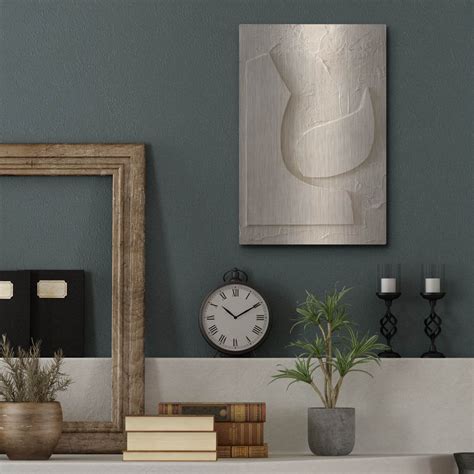 Ivy Bronx 'The Simple 2' by Design Fabrikken Metal Wall Art | Wayfair