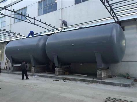 碳钢卧式储油罐、储水罐-上海涌丽环保设备有限公司