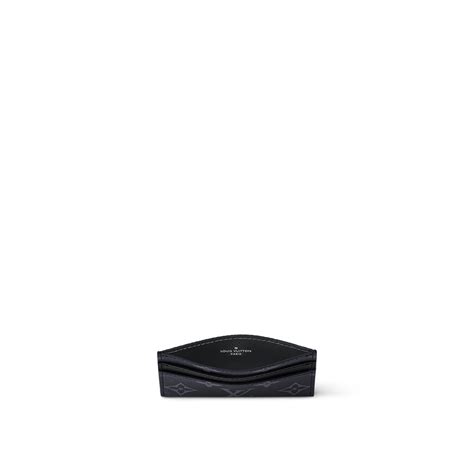 Double Card Holder Monogram Eclipse - Gifts for Babies | Louis Vuitton ...