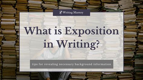Image result for Exposition Writing