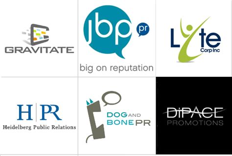 PR Services Logo Designs by DesignVamp® for $39