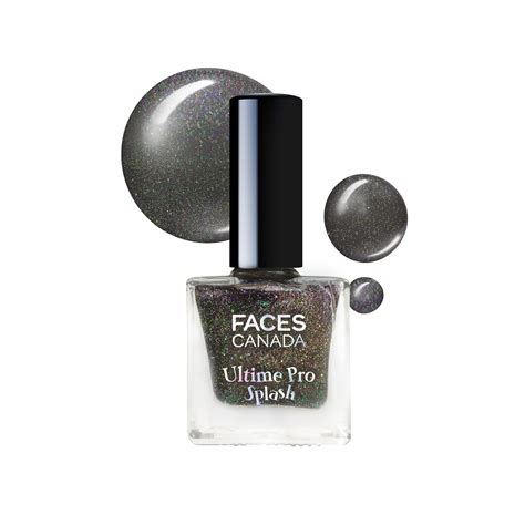 Buy FACES CANADA Ultime Pro Splash Nail Enamel - Starry Night, 8ml ...