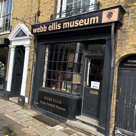 THE WEBB ELLIS RUGBY FOOTBALL MUSEUM (2026) All You Need to Know BEFORE ...