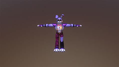 Bonnie Old ( Vrc Rig ) - Download Free 3D model by ~chillpup ...
