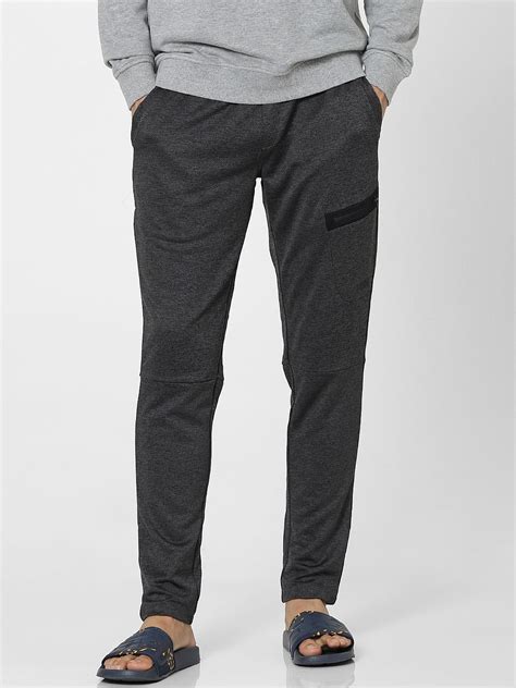 Buy Grey High Rise Sweatpants Online in India - Flat 50% Off