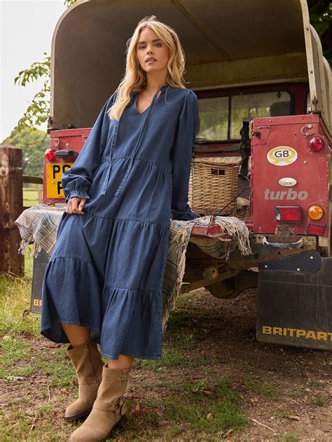 Women | Petite | Denim Dresses | Very