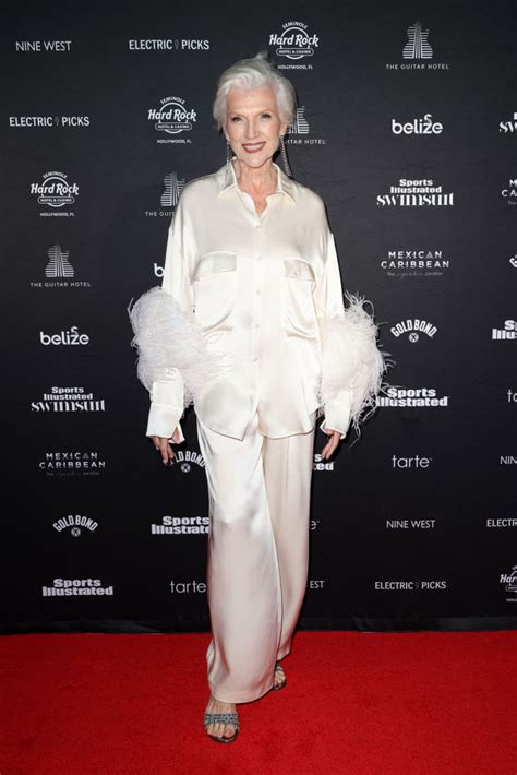 Image result for Maye Musk Early Modeling