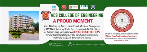 ACS College of Engineering - Top Engineering Colleges in Bangalore