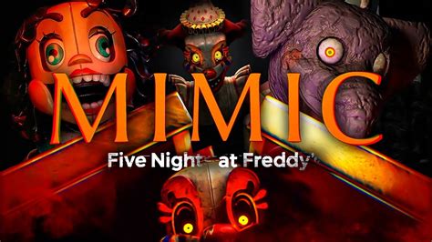🎮 Полное прохождение FNAF: Secret of the Mimic! 👻 Тайны Мимика — самый ...