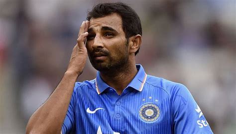 Mohammed Shami finally breaks silence on 2015 knee injury, retirement ...