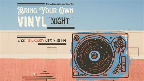 Bring Your Own Vinyl Night, Trawden Arms Community Pub, Haworth, 28 ...