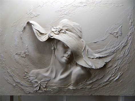 Фото Галерея | Plaster wall art, Sculpture painting, Sculpture