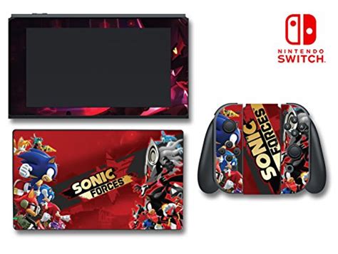 Buy Sonic Forces the Hedgehog Knuckles Tails Eggman Video Game Vinyl ...