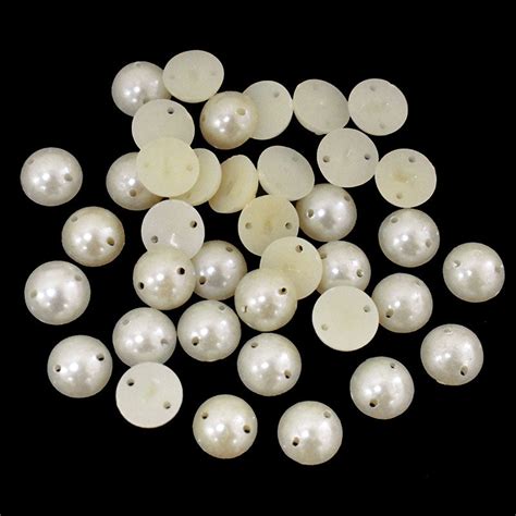 half round shape pearls – embroiderymaterial.com