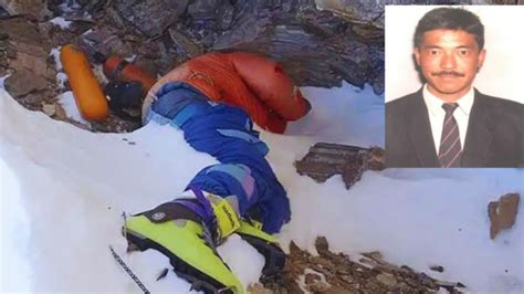Who Is 'Green Boots'? The Mysterious Body On Mount Everest That India ...