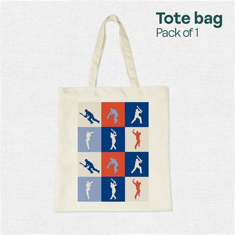 Asia Cup Theme Tote Bags – Unbasics By Hexafun