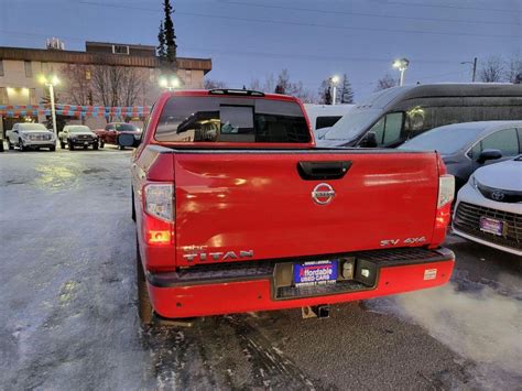 Affordable Used Cars Anchorage - 2021 NISSAN TITAN SV