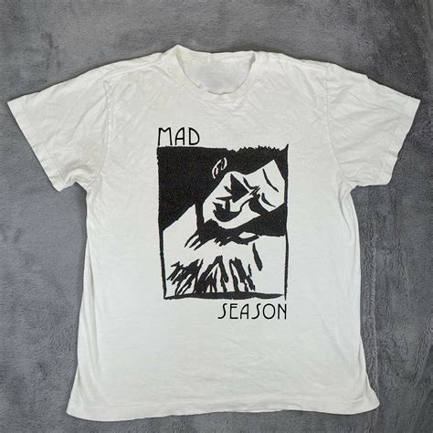 Mad season Band Layne Staley T Shirt Full Size S-5XL - Walmart.com