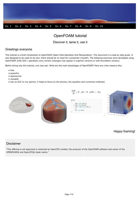 Image result for Column OpenFOAM Tutorial