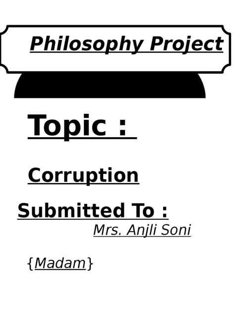 Image result for Project File On Corruption