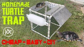 Image result for Building a Turtle Trap