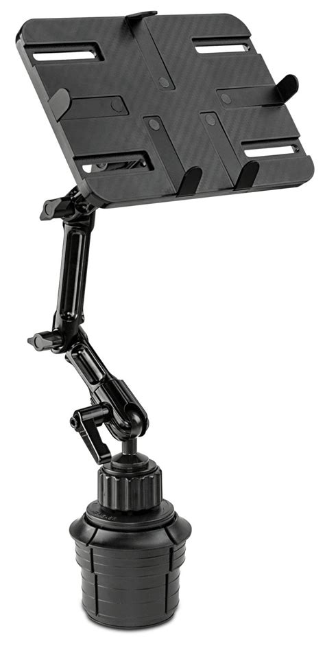 Buy Mount-It! Car Cup Holder iPad Tablet Stand | Fits 7-11 Screen Sizes ...