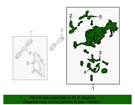 2017-2020 Infiniti Column Assembly 48811-5CA1A | Infiniti of San Jose